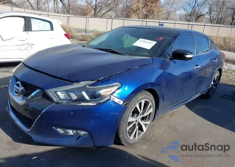2017 Nissan Maxima 3.5 Platinum from USA, damaged, VIN 1N4AA6AP0HC399556